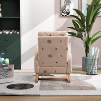 Classic Modern Rocking Chair for Nursery and Living Room USA