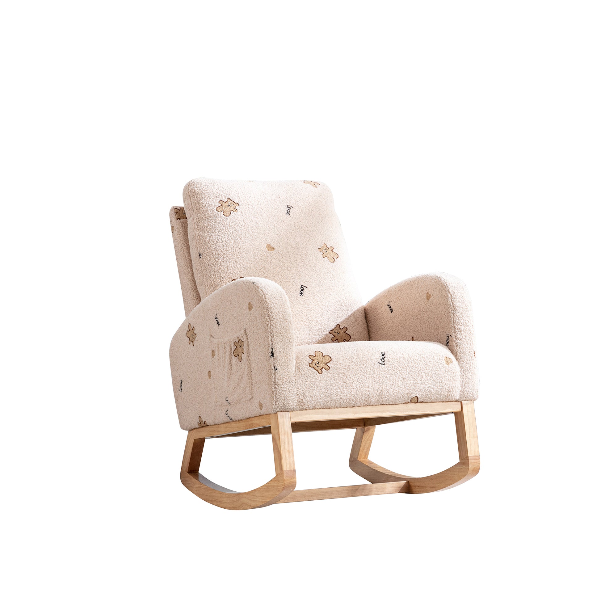 Classic Modern Rocking Chair for Nursery and Living Room USA