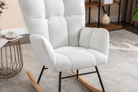 Comfortable Padded Nursery Rocking Chair USA