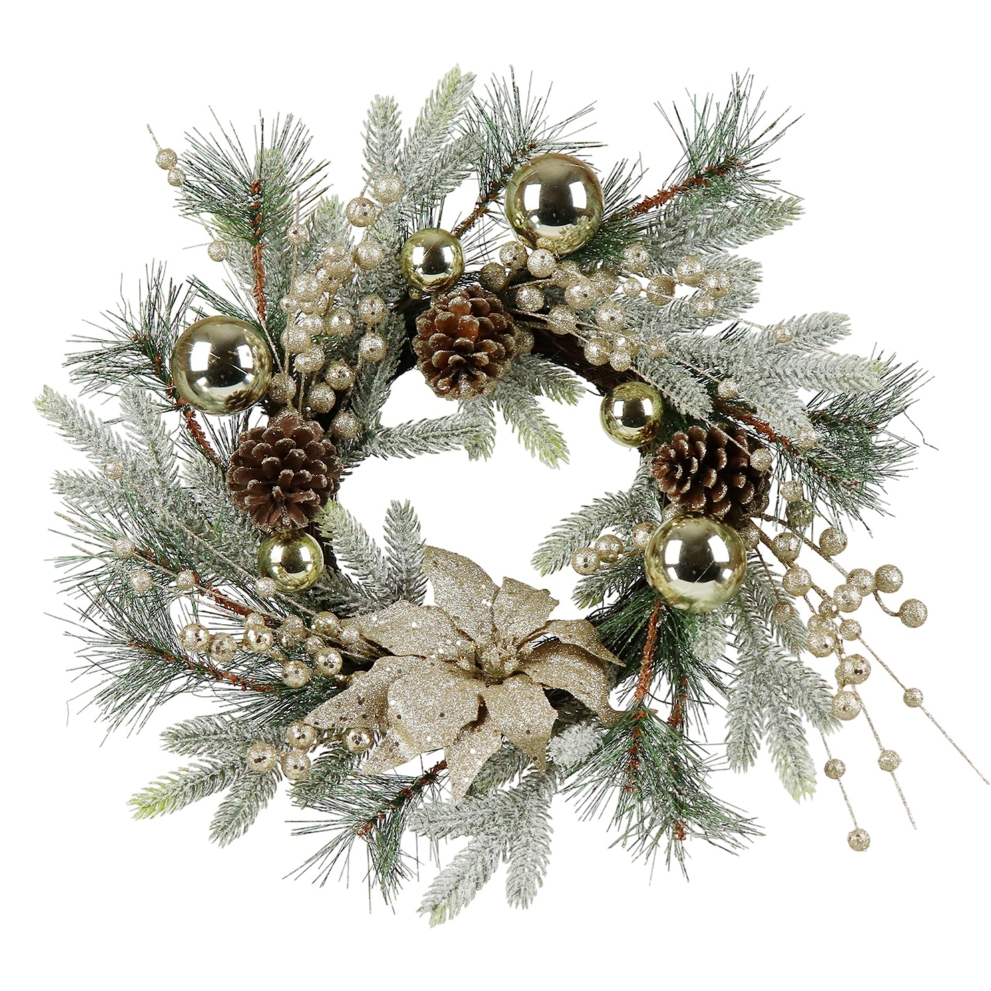 Cozy Winter Wonderland Wreath USA