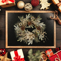 Cozy Winter Wonderland Wreath USA