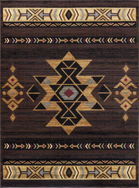 Durable Coir Fiber Entrance Mat Vibrant Boho-Inspired Pattern USA