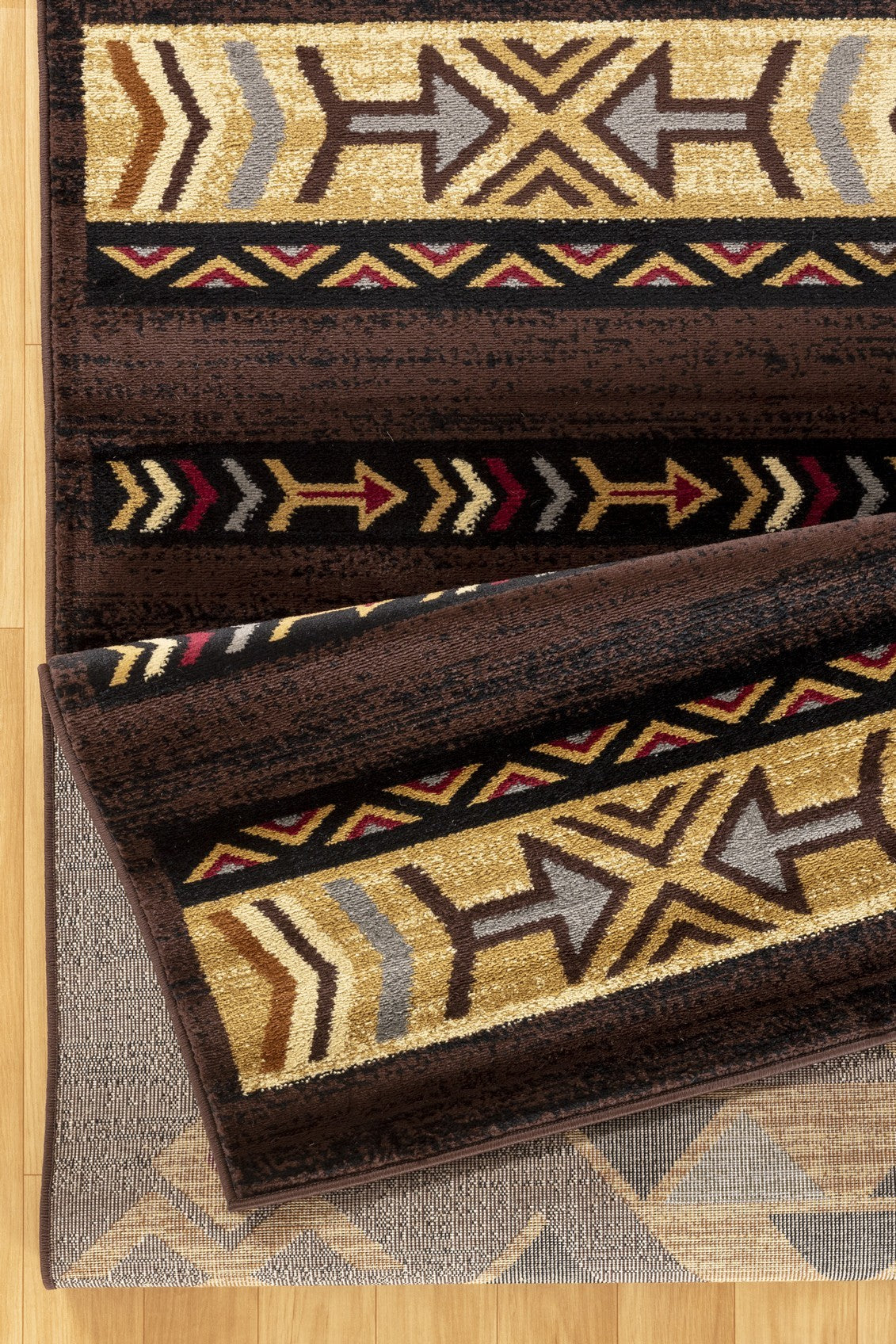 Durable Coir Fiber Entrance Mat Vibrant Boho-Inspired Pattern USA