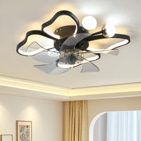 Elegant 19.7 Inch Ceiling Fan with Butterfly Design USA