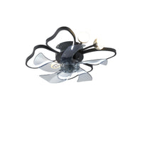 Elegant 19.7 Inch Ceiling Fan with Butterfly Design USA