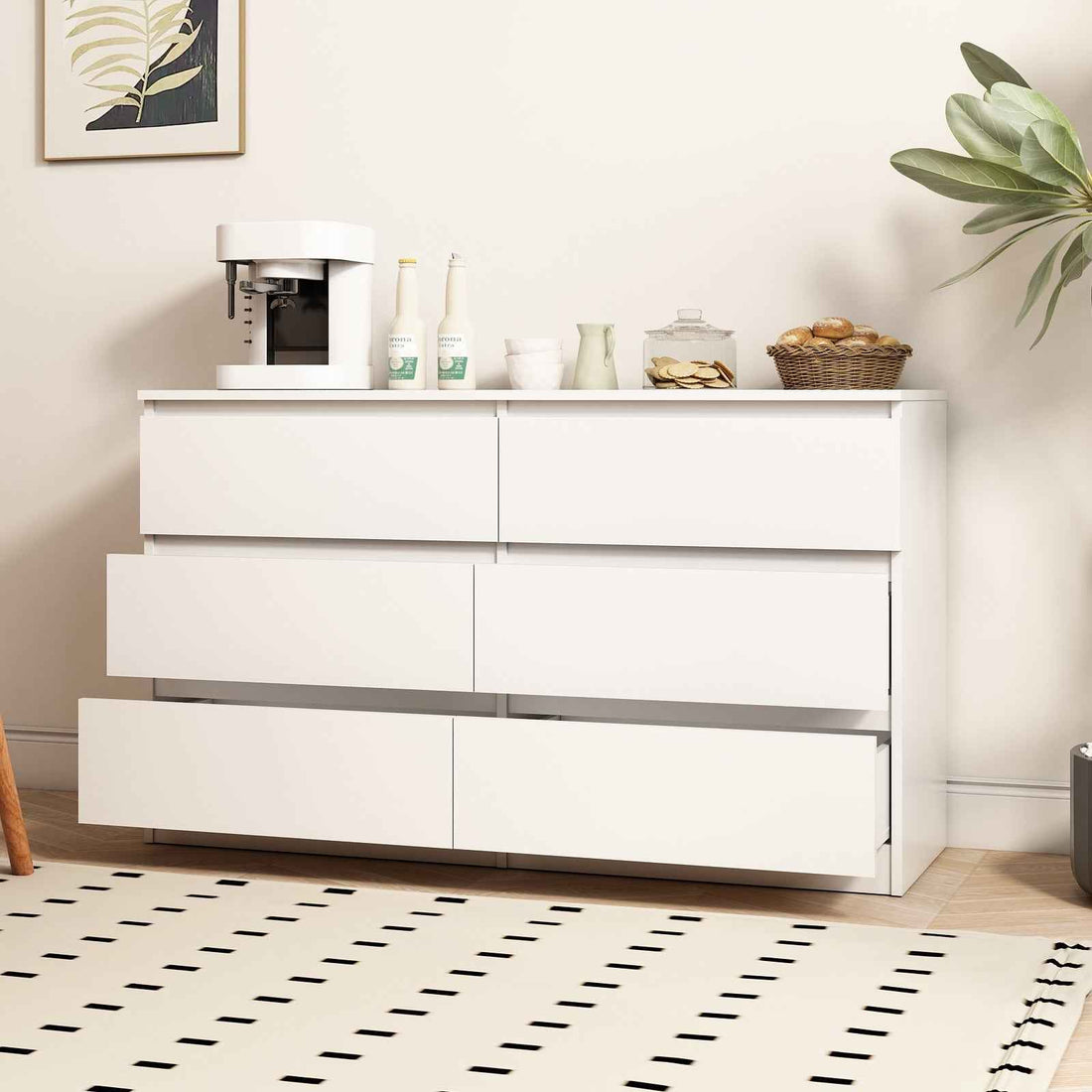 Elegant 9-Drawer Dresser for Spacious Storage