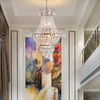 Elegant Contemporary Chandelier for Luxurious Living USA