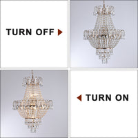 Elegant Contemporary Chandelier for Luxurious Living USA