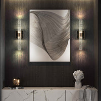 Elegant Contemporary Crystal Wall Sconce Lighting USA