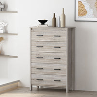 Elegant Farmhouse 6-Drawer Chest USA