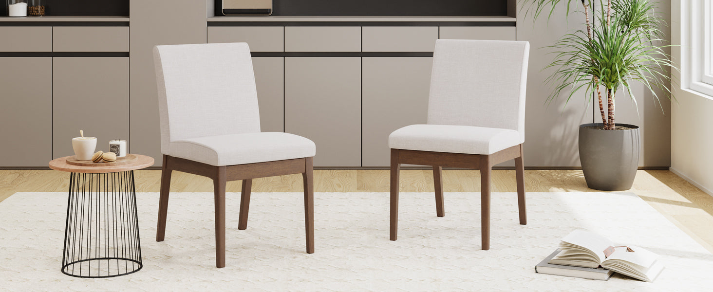 Elegant Furnistra Dining Chair Set of 2 USA