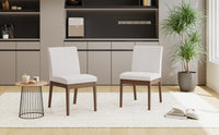 Elegant Furnistra Dining Chair Set of 2 USA