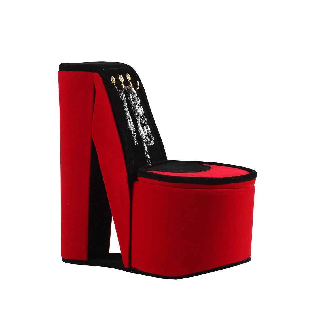 Elegant High Heel Shoe Display Jewelry Box