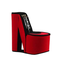 Elegant High Heel Shoe Display Jewelry Box