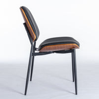 Elegant Mid-Century Modern Dining Chairs Set of 2 USA