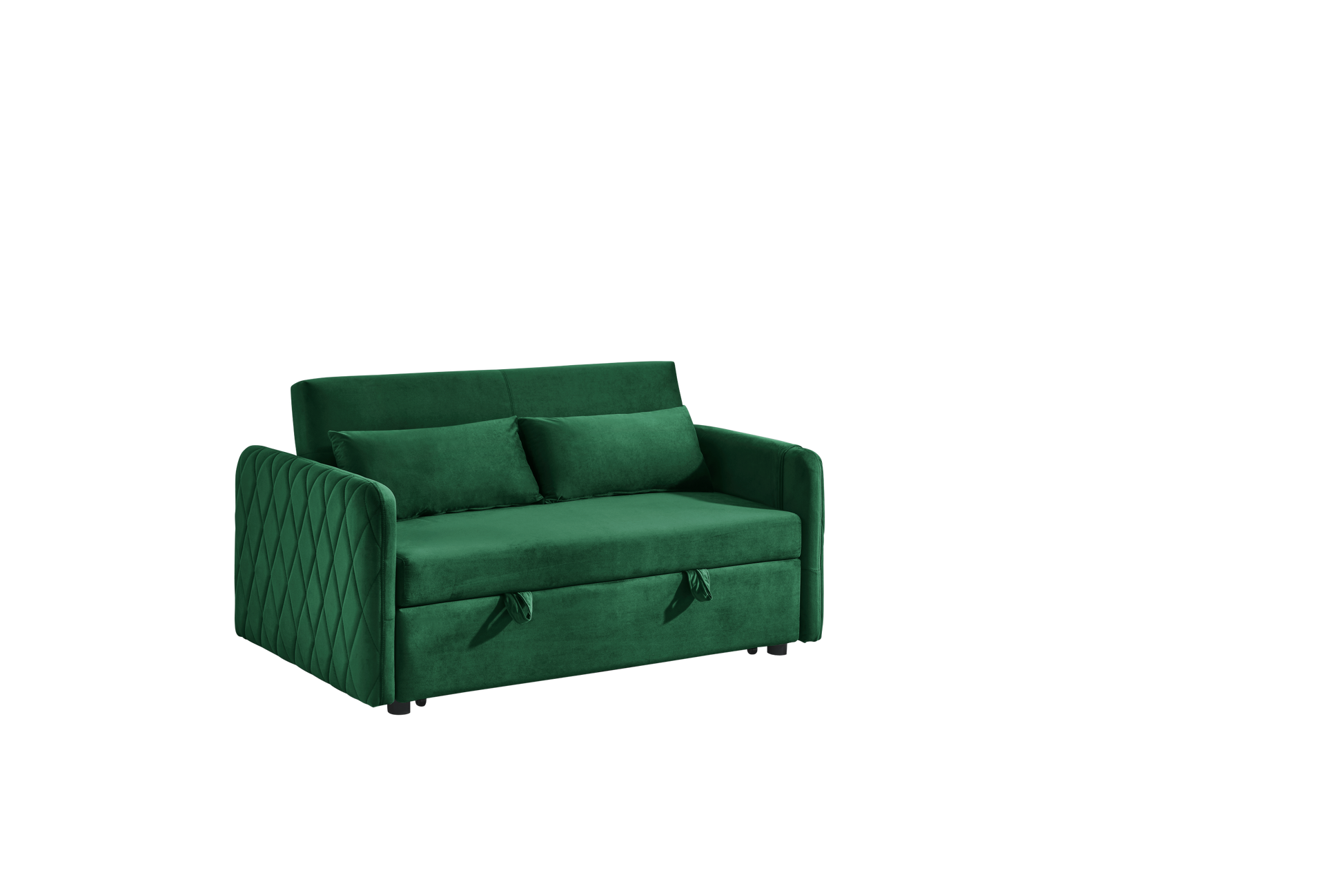 Elegant Modern Convertible Sofa Bed with Adjustable Backrest USA