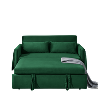 Elegant Modern Convertible Sofa Bed with Adjustable Backrest USA