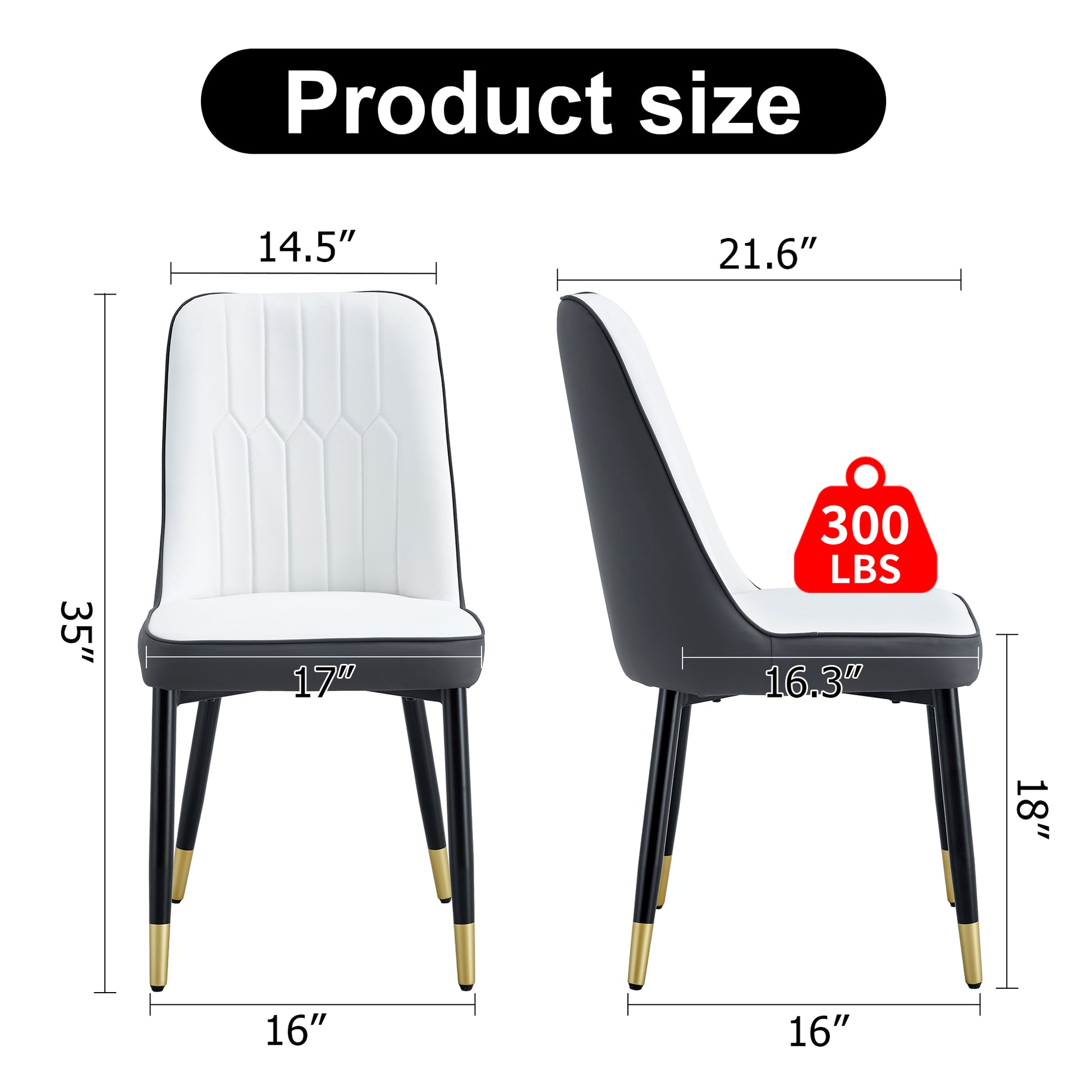 Elegant Modern Dining Chairs with Grey Upholstery and Black Metal Legs USA