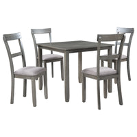 Elegant Modern Dining Set with Glass Table and Chairs USA