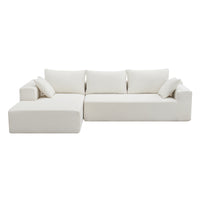 Elegant Modular Sectional Sofa Set for Modern Living Room USA