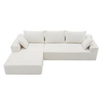 Elegant Modular Sectional Sofa Set for Modern Living Room USA