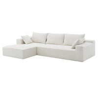 Elegant Modular Sectional Sofa Set for Modern Living Room USA