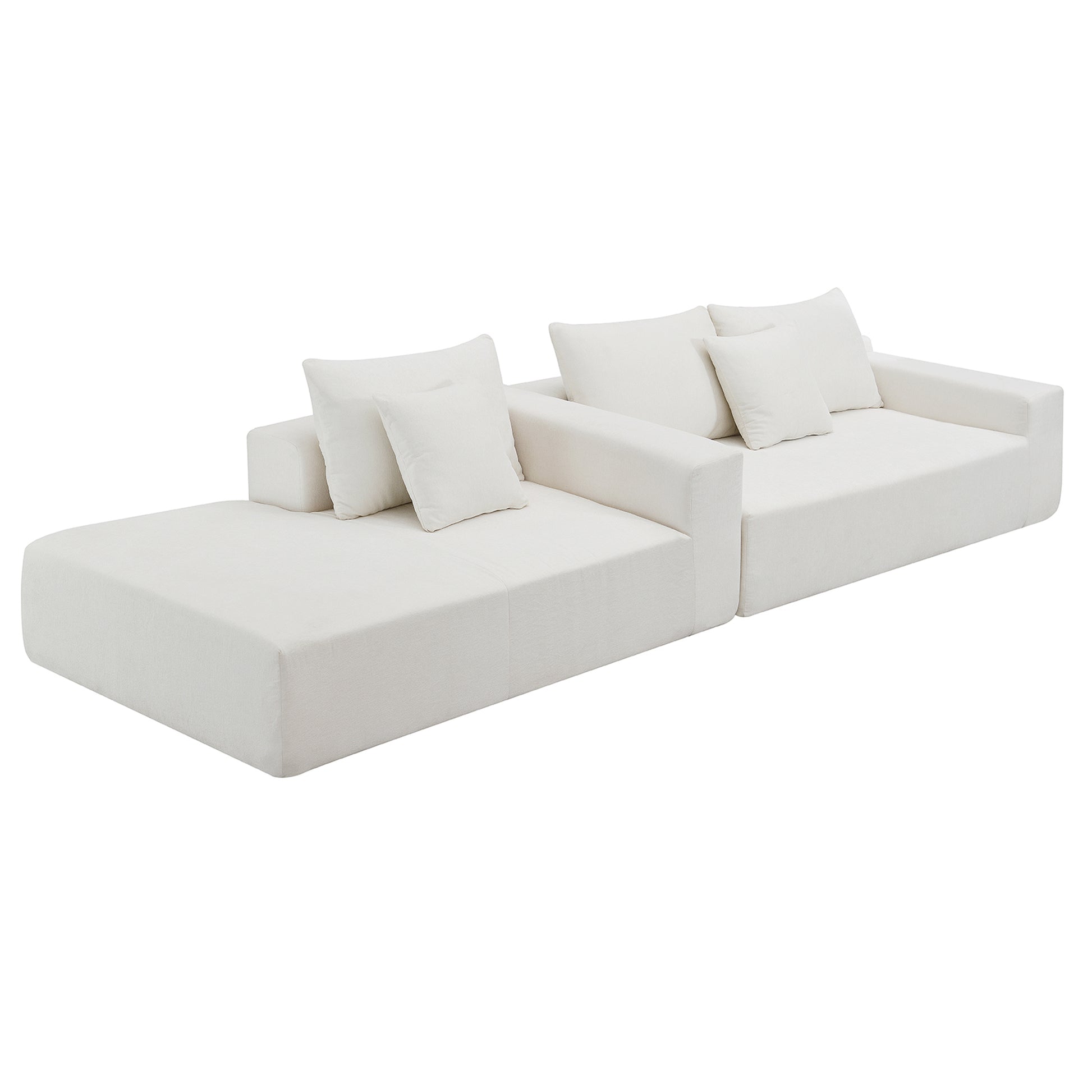 Elegant Modular Sectional Sofa Set for Modern Living Room USA