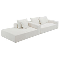 Elegant Modular Sectional Sofa Set for Modern Living Room USA