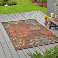 Elegant Multi-Color Southwestern Style Area Rug USA