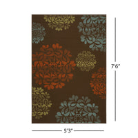 Elegant Multi-Color Southwestern Style Area Rug USA