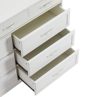 Elegant Nine-Drawer Dresser for Refined Bedroom Style USA