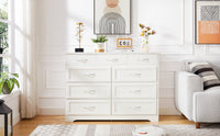 Elegant Nine-Drawer Dresser for Refined Bedroom Style USA