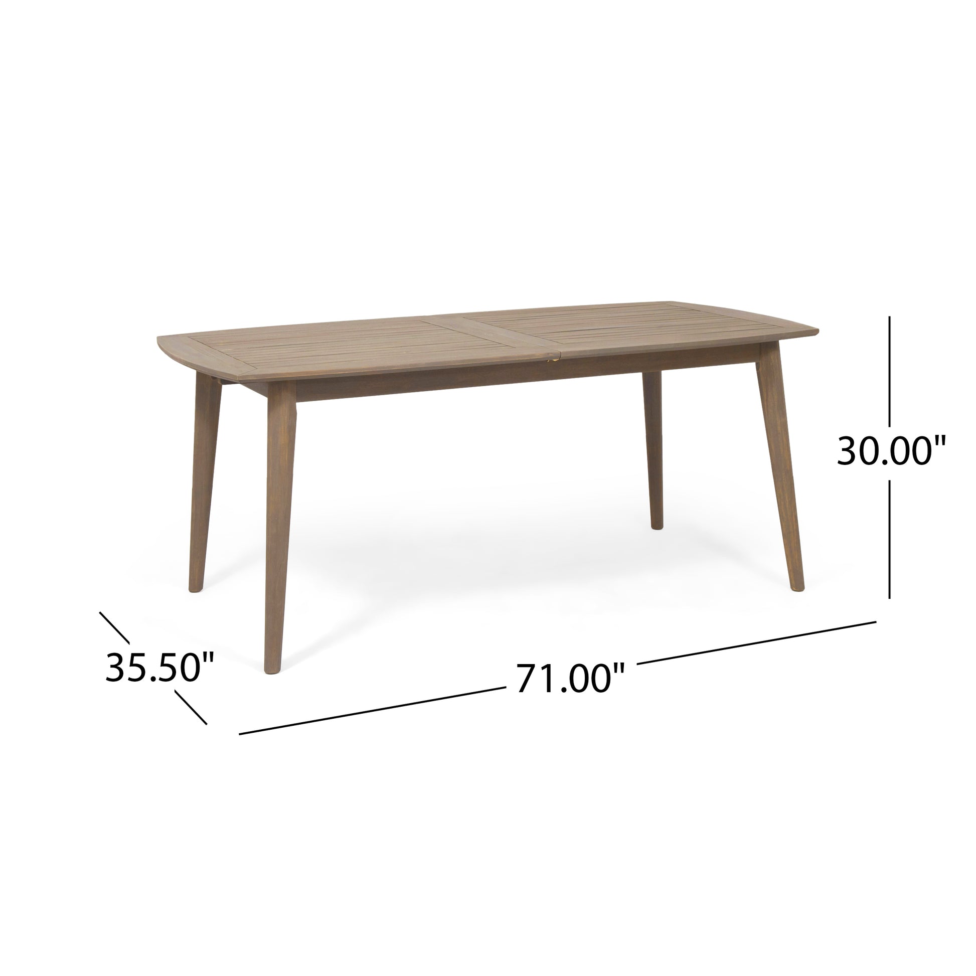 Elegant Outdoor Acacia Wood Dining Table USA