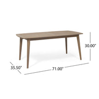 Elegant Outdoor Acacia Wood Dining Table USA