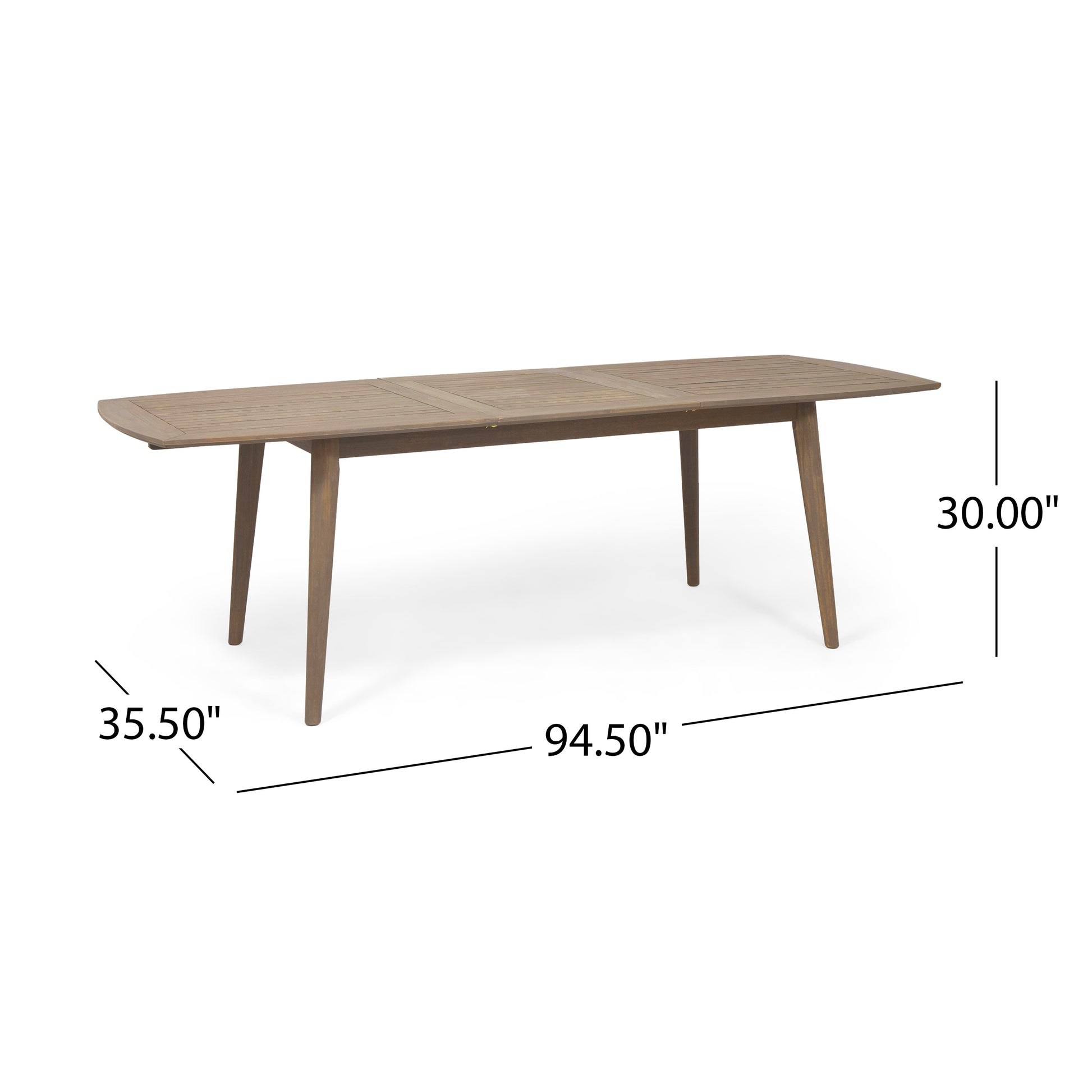 Elegant Outdoor Acacia Wood Dining Table USA