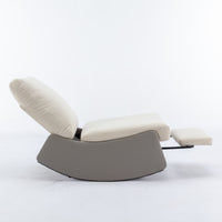 Elegant Rocking Lounge Chair with Padded Upholstery USA