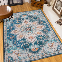 Elegant Traditional Persian Style Area Rug 8x10 Ft USA