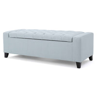 Elegant Tufted Velvet Chaise Lounge in Gray