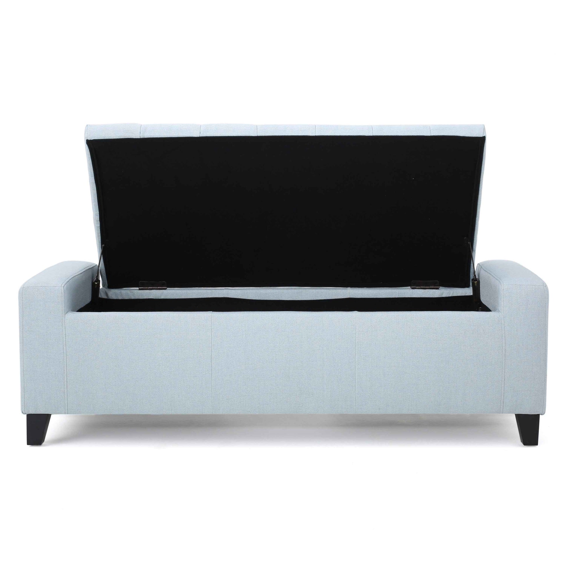 Elegant Tufted Velvet Chaise Lounge in Gray