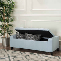 Elegant Tufted Velvet Chaise Lounge in Gray