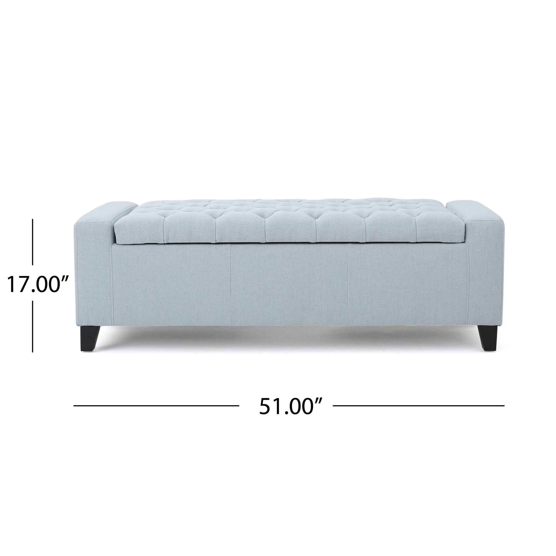 Elegant Tufted Velvet Chaise Lounge in Gray