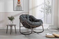 Elegant Upholstered Armchair with Modern Flair