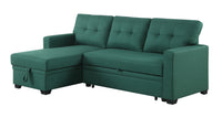 Elegant Velvet Sectional Sofa with Chaise Lounge USA