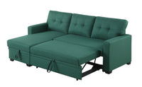 Elegant Velvet Sectional Sofa with Chaise Lounge USA