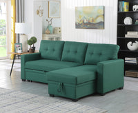 Elegant Velvet Sectional Sofa with Chaise Lounge USA