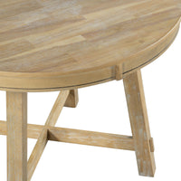 Exquisite Farmhouse Oak Extendable Dining Table USA