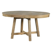 Exquisite Farmhouse Oak Extendable Dining Table USA