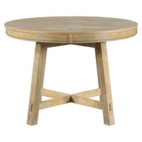 Exquisite Farmhouse Oak Extendable Dining Table USA