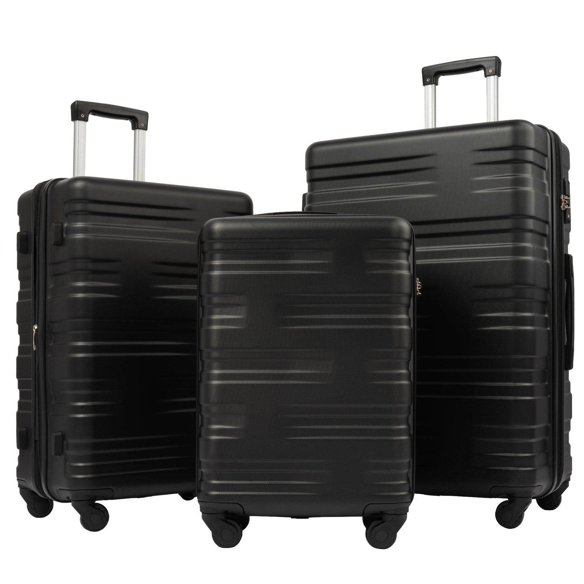 Furnistra 3-Piece Hardshell Luggage Set with TSA Lock and Spinner Wheels USA