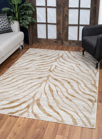 Furnistra Affordable Chic Animal Print Area Rug USA